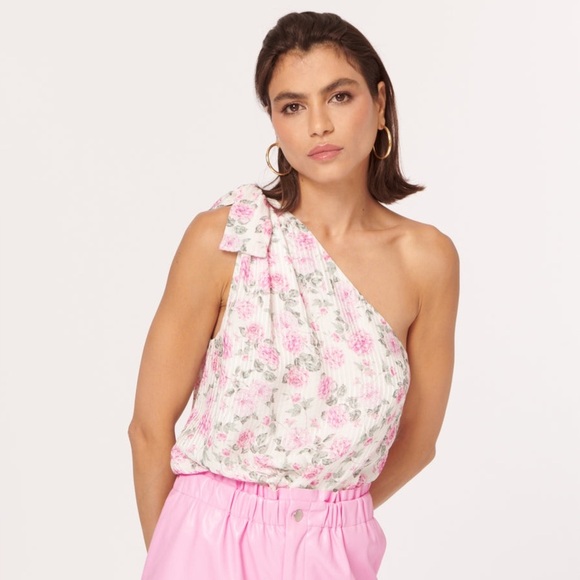 Cami NYC - Ronny Bodysuit in Confetti Flora - Picture 2 of 10